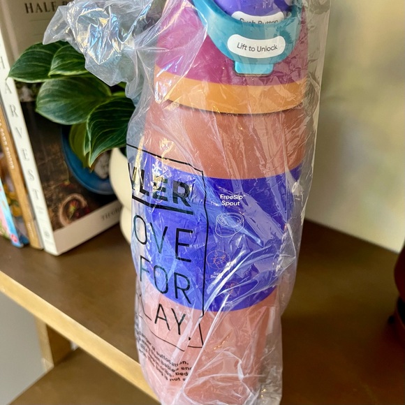 Owala FreeSip Insulated Stainless Steel Water Bottle Gemstone Chic - Picture 2 of 6